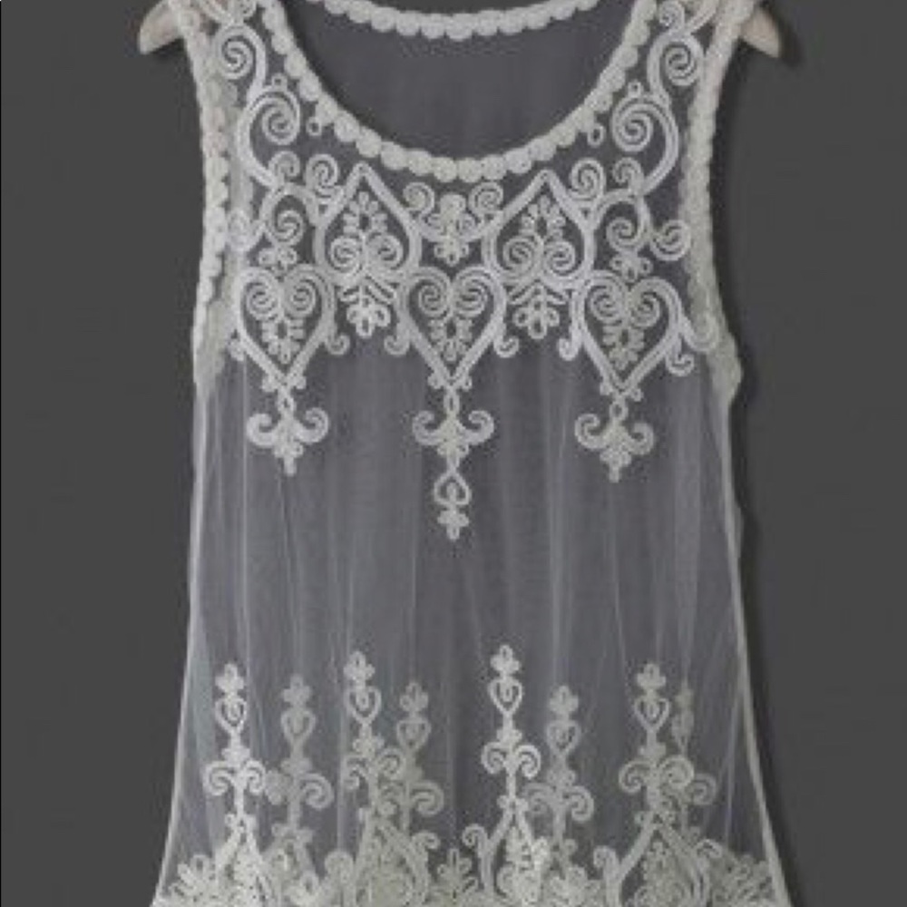 Sheer Tunic
